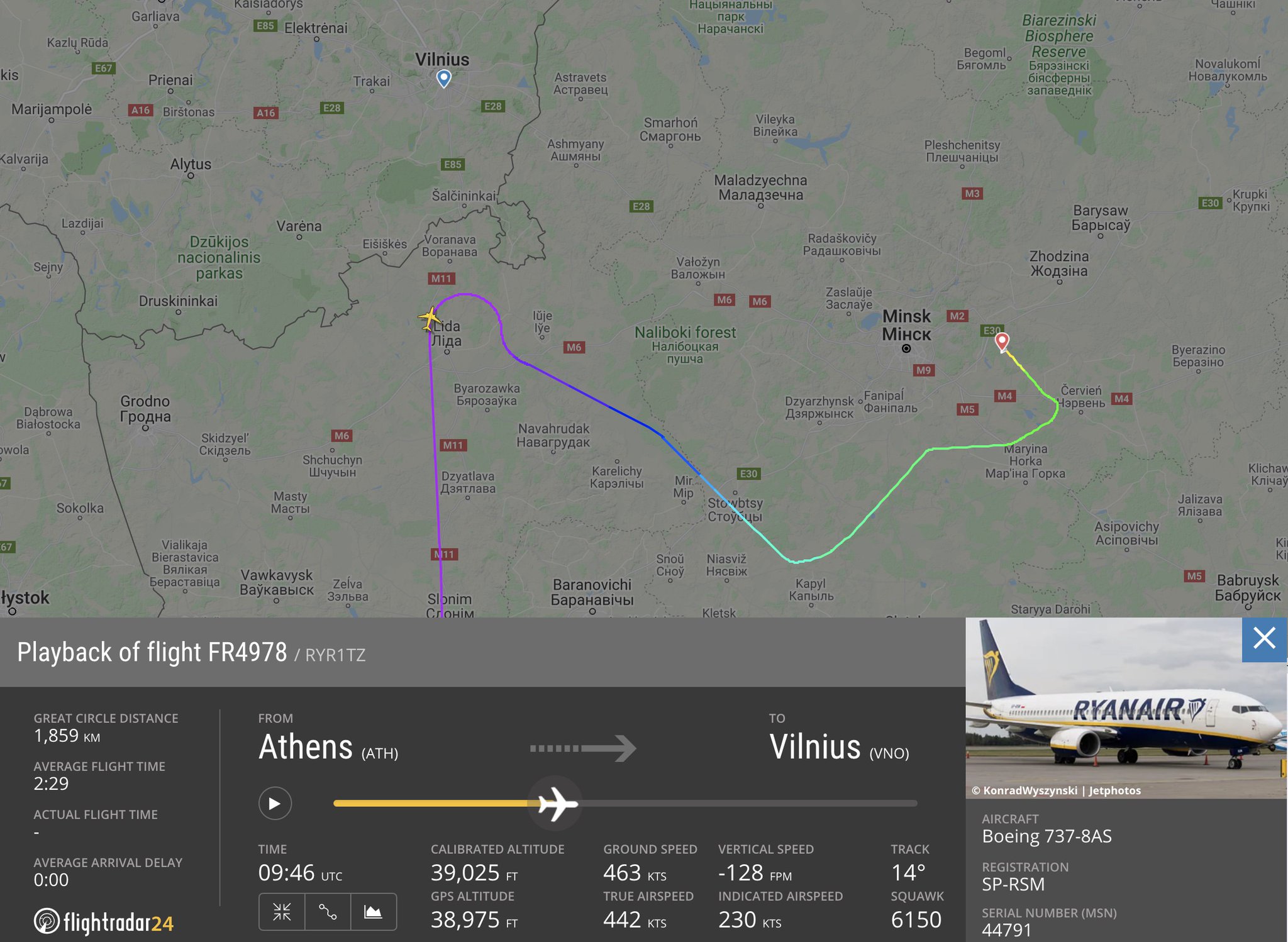 Flightradar24 on Twitter: 