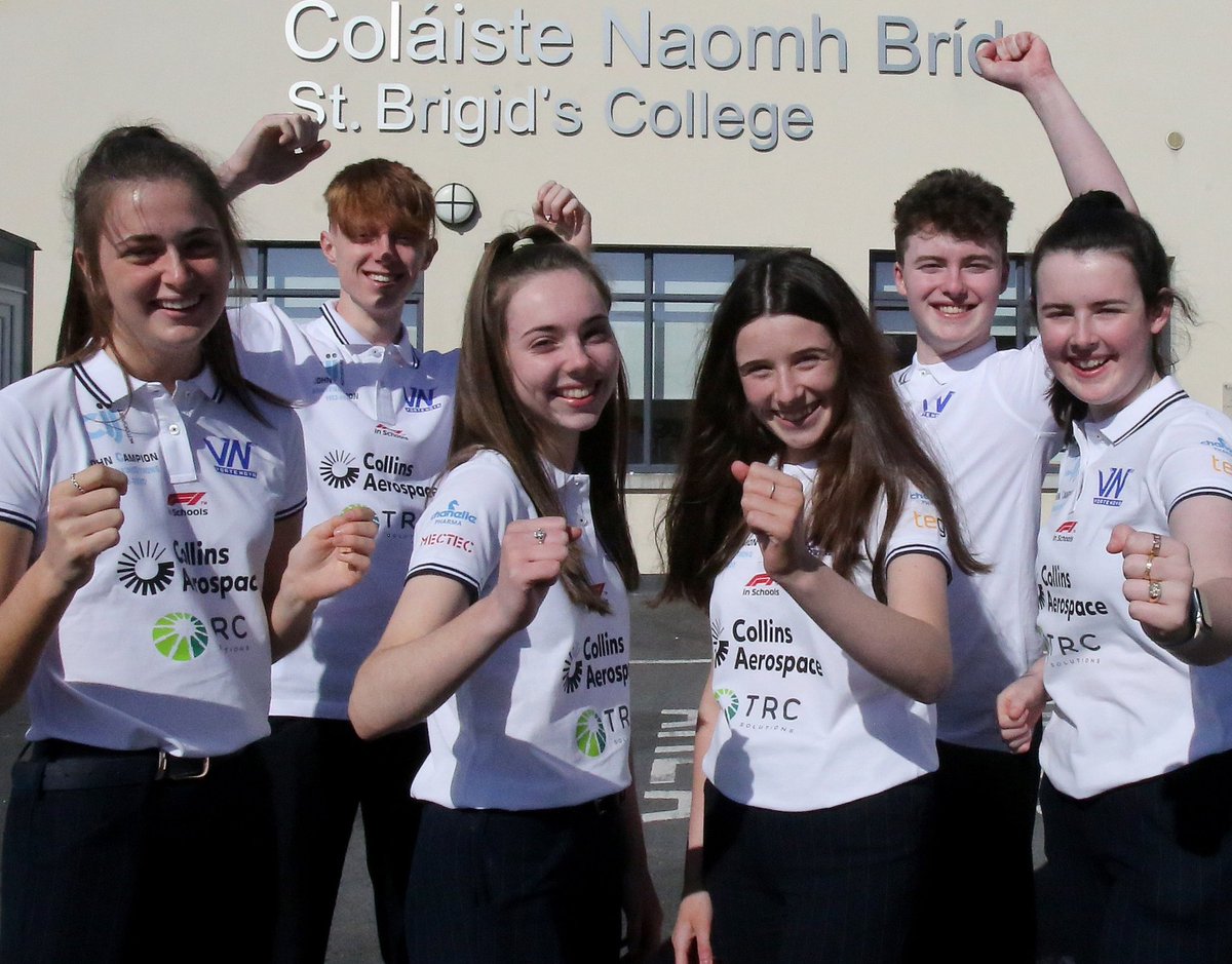 🏆CHAMPIONS 2021🏆
Huge congratulations to VORTENOVA who were crowned <a href="/F1inSchoolsIRL/">F1 in Schools Ireland</a> IRISH NATIONAL CHAMPIONS tonight on <a href="/TG4TV/">TG4</a>! We wish them all the best over the coming months as they prepare to represent Ireland at the <a href="/F1inSchoolsHQ/">STEMRacingHQ</a> World Finals in Singapore. 🇮🇪☘️🏁