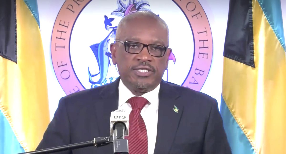Prime Minister Dr Hubert Minnis says Cat Island and north and central Andros will be placed under a 14 day lockdown – effective Monday (tomorrow) at 8pm.