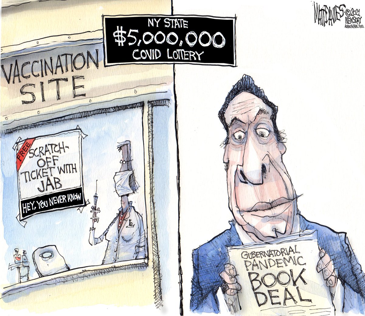 Take a shot that could be worth millions👇

'Vax and Scratch' @NYGovCuomo

or take a chance and you could join 

millions (2.09 COVID-19 cases NY).

#DemVoice1 #OVArrow #FreshVoicesRise #wtpBLUE