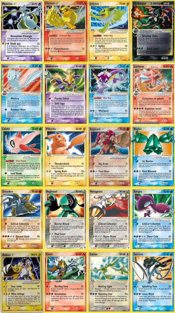 urray_blo's tweet photo. 🚨HI TWITTER🚨

JUST TO PREVENT YOU THAT THE SLAYER DEMONS WILL ARRIVE THIS WEEK🥷👿

HERE ARE THE NEXT CREATIONS THAT WILL ARRIVE JUST AFTER THE SLAYER DEMONS⚫️⚪️🔴

ALL STAR CARD POKÉMON✅ https://t.co/ILvKAV73N5