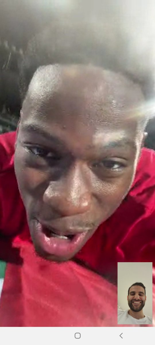 NickMavromaras's tweet photo. The eyes and smile of Champion! What an achievement for a 21 year old. Proud of you @itsJoDavid! #NeverStopScoring
#Ligue1UberEats #LOSCLille https://t.co/Pl7Sj8aSDl