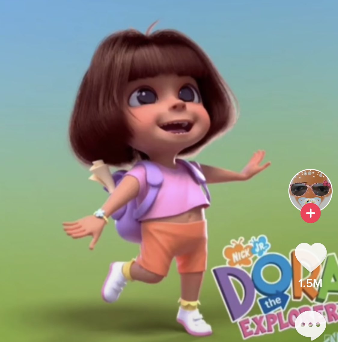 WTF DID THEY DO TO DORA