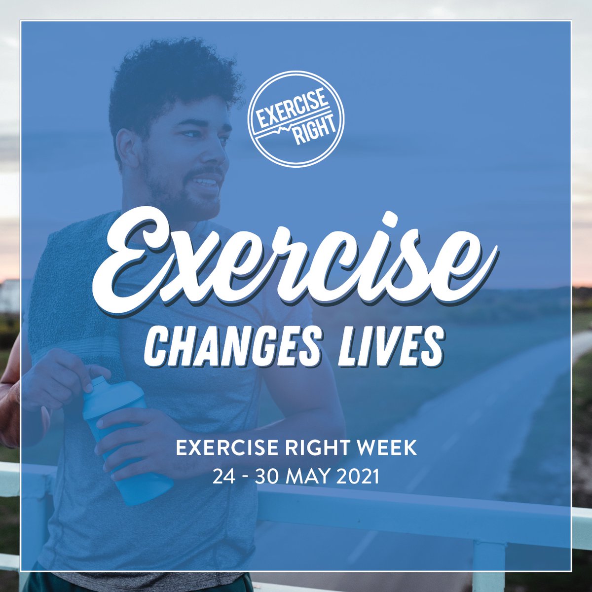 ESSA_NEWS's tweet photo. EXERCISE RIGHT WEEK 2021 BEGINS!
Through the power of exercise, you can take charge of your health, take charge of your well-being and take charge of your life!
Go to the website for more details:
👉🏻 https://t.co/nUZArLYf29
#ExerciseRightWeek2021 #ExerciseChangesLives https://t.co/j0FfDjFI5z
