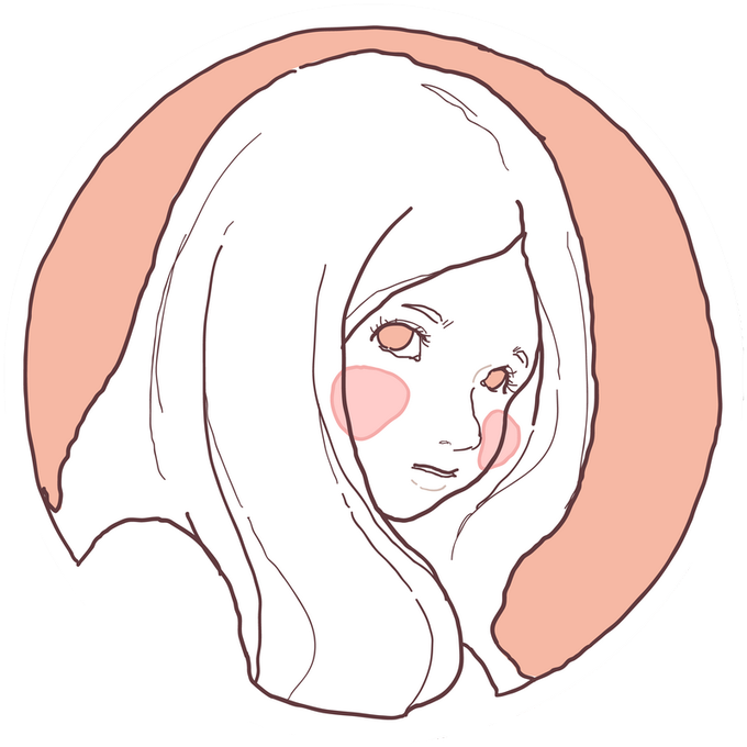 フリーアイコン女の子のtwitterイラスト検索結果