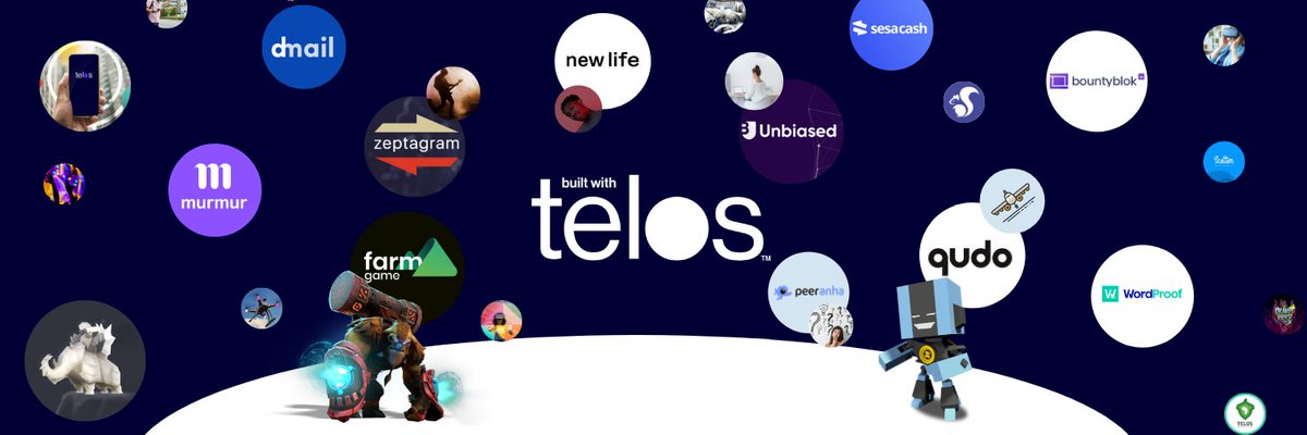 HelloTelos's tweet photo. "Since its development in 2018, there are over 100 projects that are already building on the #Telos blockchain protocol" - @CoinCheckup 

Including integrations by:
🔥 @Microsoft 
🚀 @Cisco
🤯 @Siemens 

#RealWorldReady #Crypto $TLOS https://t.co/7nYQjrCPhH