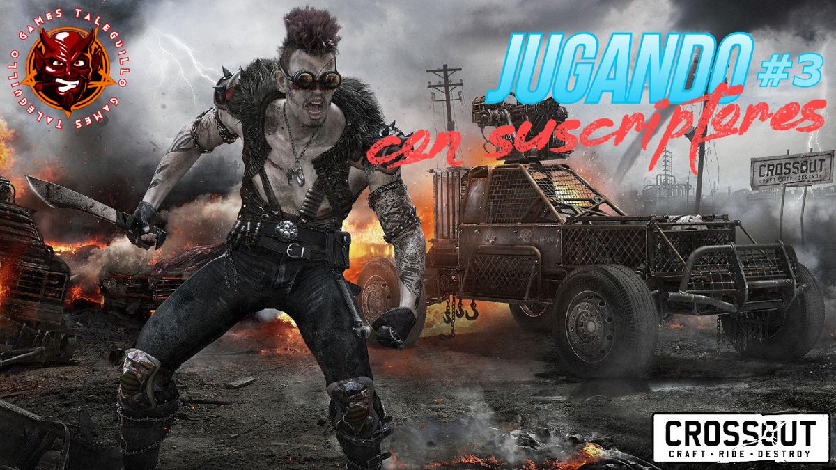 TaleguilloGames's tweet image. JUGANDO con SUSCRIPTORES a CROSSOUT #3 | Crossout PC 2021 | Español youtu.be/KYj8zWk1R2w a través de @YouTube @CROSSOUT_ES