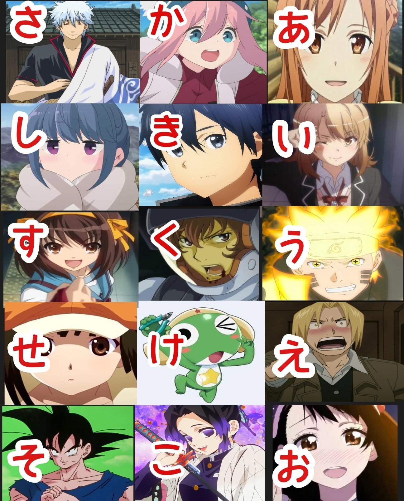 تويتر カリストz 企画投稿やってます على تويتر アニメキャラ50音順 ちから始まるアニメキャラありがとうございました ち はドラゴンボールのチチに決定しました 続きまして てから始まるアニメキャラお願いします アニメなら映画からovaでも良いので 渾名愛称も