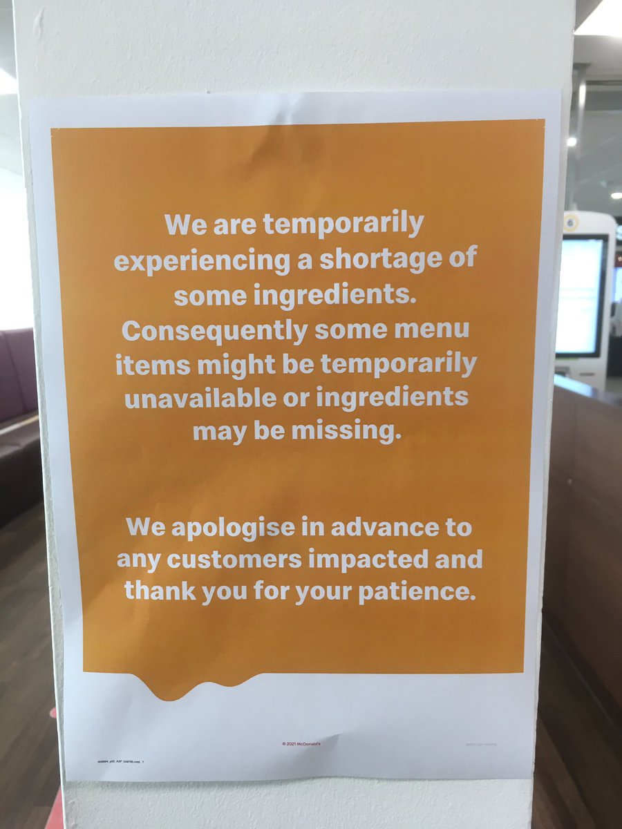 Oops I did it again. You’ve been #McDisrupted. #AnimalRebellion #McDestruction