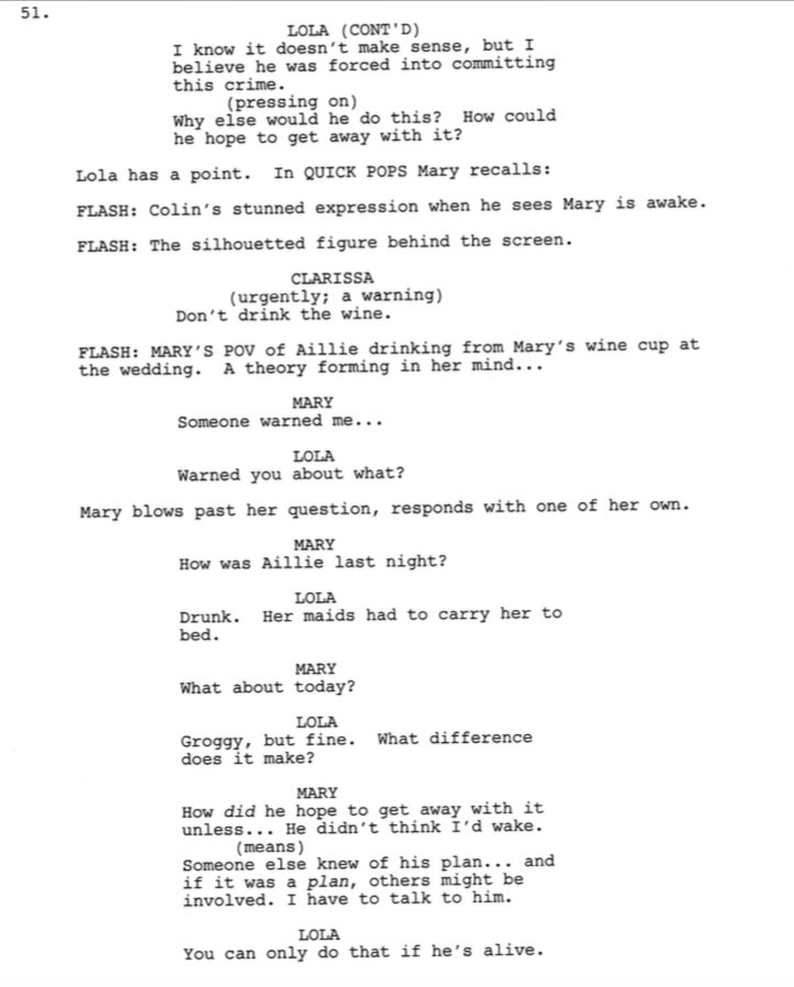 ReignedUsIn's tweet image. Mary and Lola deleted scene 

#tempersflare #mistrust #Reign #Pilot #adelaidekane #Annapopplewell