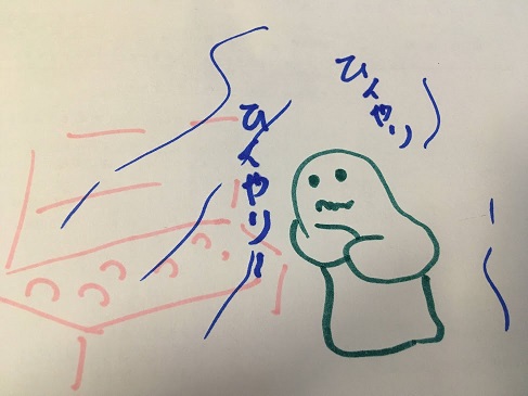 スーパーとか冷房が入るようになってきたね

エアコン苦手な私にとっては、毒の沼を歩くような(HPを削られる)季節の到来なのだ・・ 