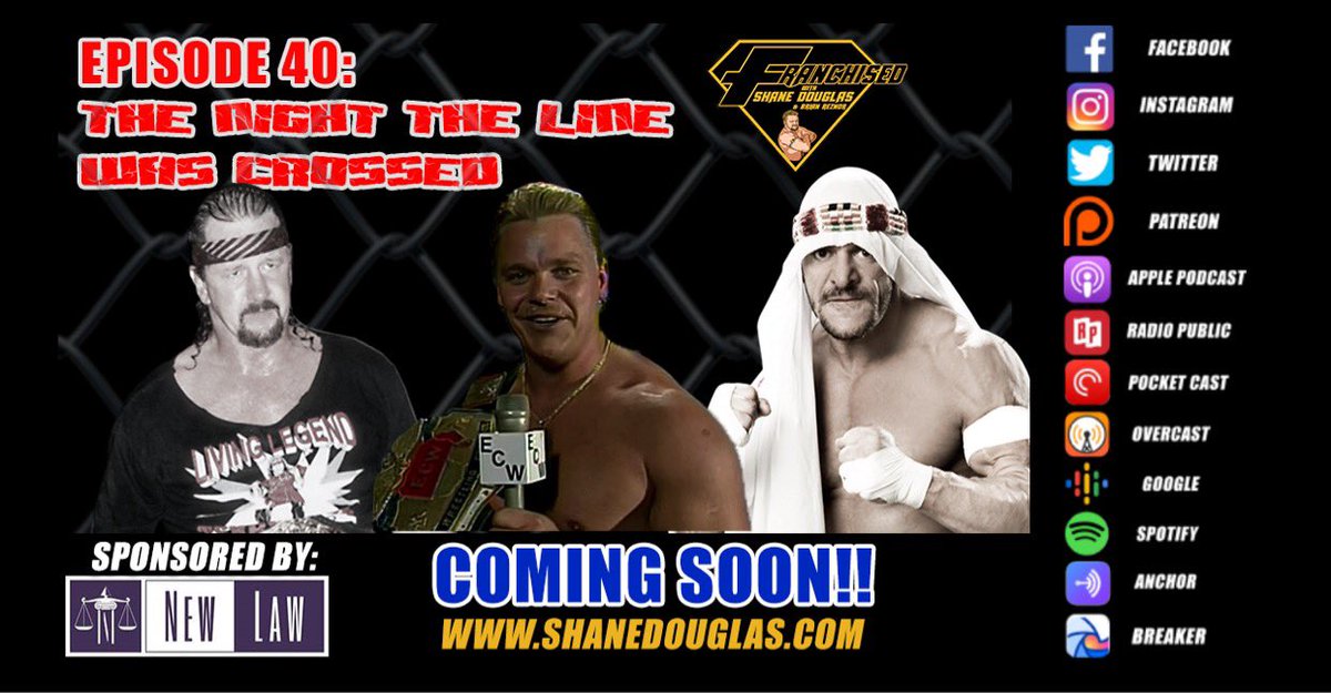 Franchised With Shane Douglas tweet media