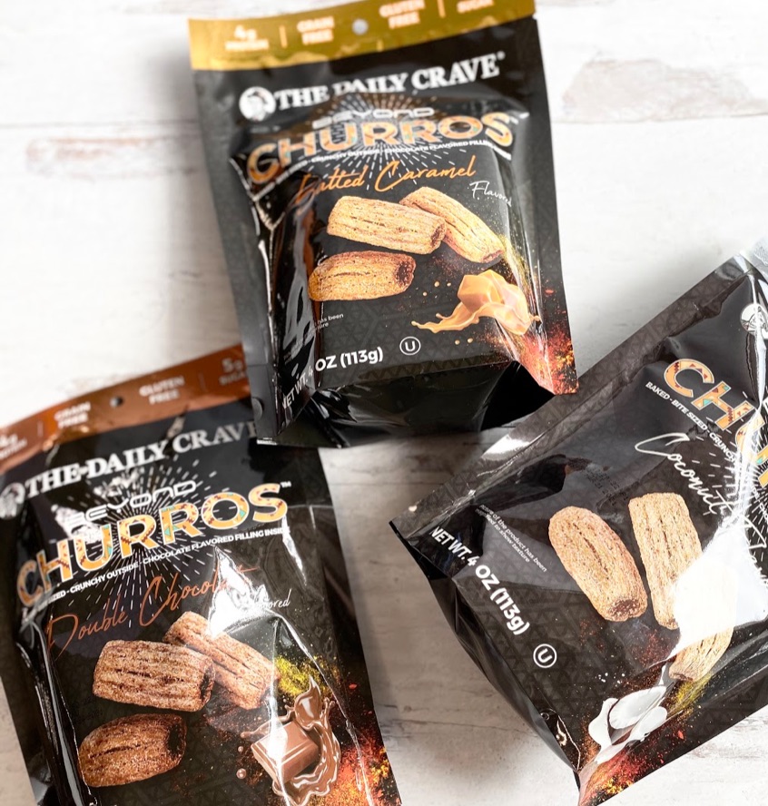 Beyond Churros are a unique, decadent churros-style cookie made with  vegan ingredients, packed with 4g of plant-based protein, 2g of fiber and only 5g of sugar per serving.  ✅

#veganhealth #whatveganseat