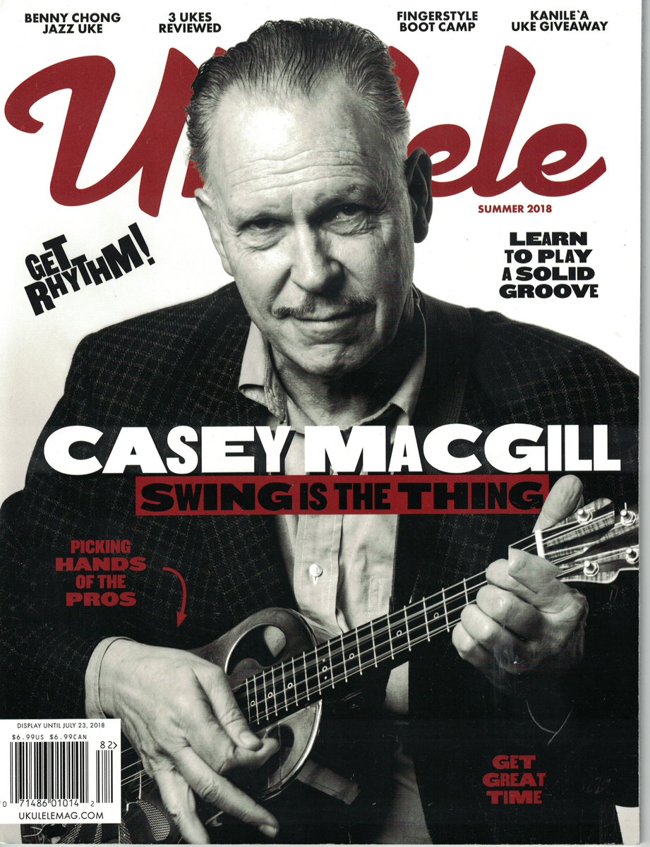 A-roonie! @benhassenger is very excited about Casey MacGill being on the staff at our 2021 Midwest Uke &amp; Harmonica Camp; he can't wait to take Casey's "Music of Slim Gaillard" workshop! 
facebook.com/midwestukecamp… #ukulele midwestukecamp.com #swingukulele
