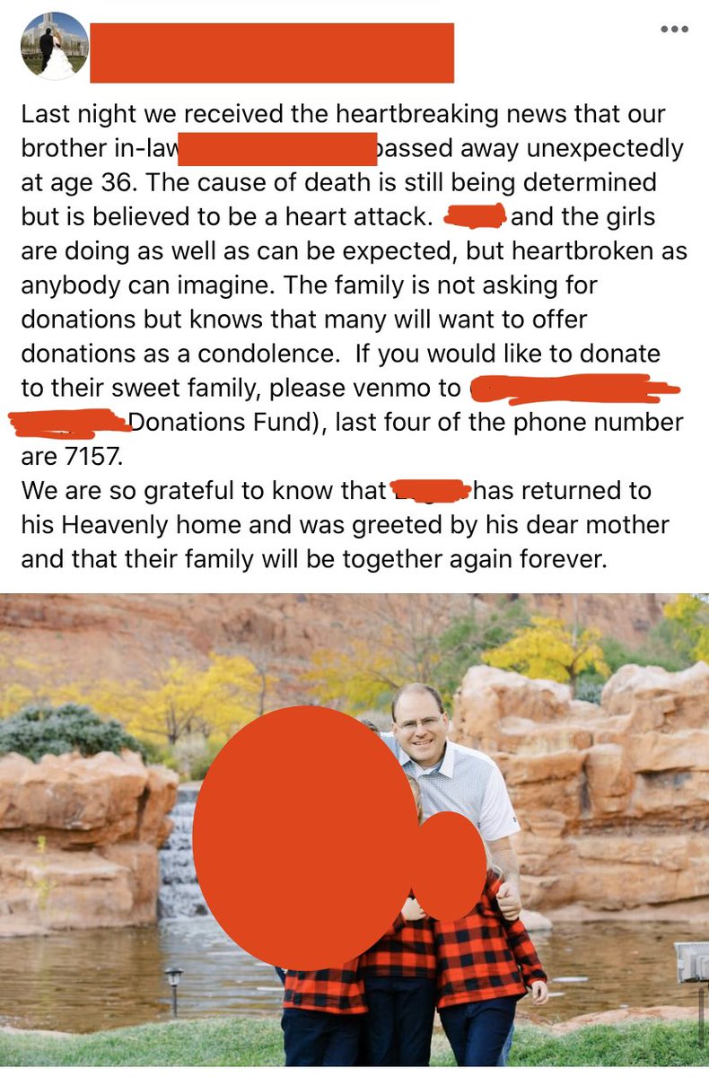 vancemurphy's tweet photo. These are the types of stories that I have found, but can’t find 100% proof that they took the v@ccine. 

I’m not a doctor.... but does anybody care that we have healthy 36 year olds dropping dead?!?!? THAT DOESN’T HAPPEN. https://t.co/Rfdq0vGy6b