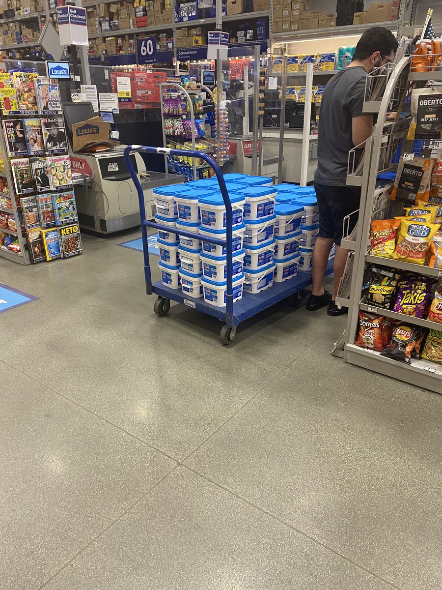 HoppedLiver's tweet photo. Just thinking about #hopslamgate during this chlorine shortage https://t.co/Ui8CzpGdHm