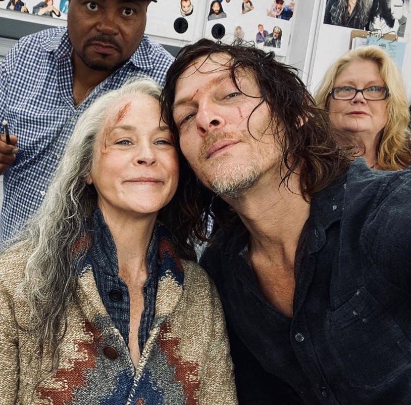  ¡Happy birthday Melissa McBride! 