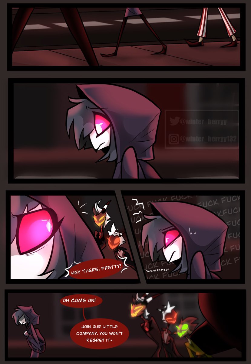 winter_berryy's tweet photo. Part 3 

There was a reason they warned her about Pride Ring  

#HelluvaBoss #Octavia #HelluvaBossOctavia https://t.co/NX1pYM75d4