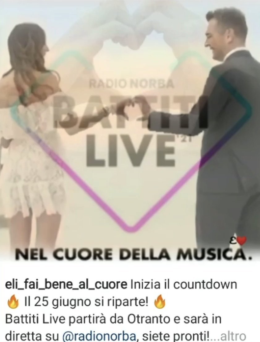 bellastoria33's tweet photo. Aspetto di vedervi nella mia Otranto ci vediamo tra un mese♥️💪

#eligreg #gregorelli #montecarlers #tzvip #battitilive https://t.co/bdVRWeczEK