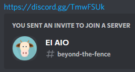EIAIOBOT's tweet photo. Who has 🔔 on? 10 invites ready.

https://t.co/ZLu9PhdQ4S Tmw-MOO-FSUk

(Remove -MOO-) https://t.co/1Q636EF30y