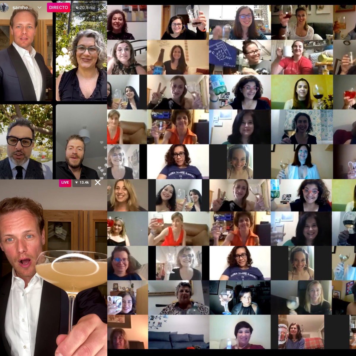 ESSpeakPeakers's tweet photo. #MPCVirtualGala2021 gracias por acompañarnos un año más #PeakerWeekend #SpanishSpeakingPeakers #YoSoyPeaker #PeakersEnEspañol #BetterTogether #NoPeakerLeftBehind #LikeSo #Valbod #ProudPeaker #Peaker4life @MyPeakChallenge @SamHeughan https://t.co/hwWtlrnSM2