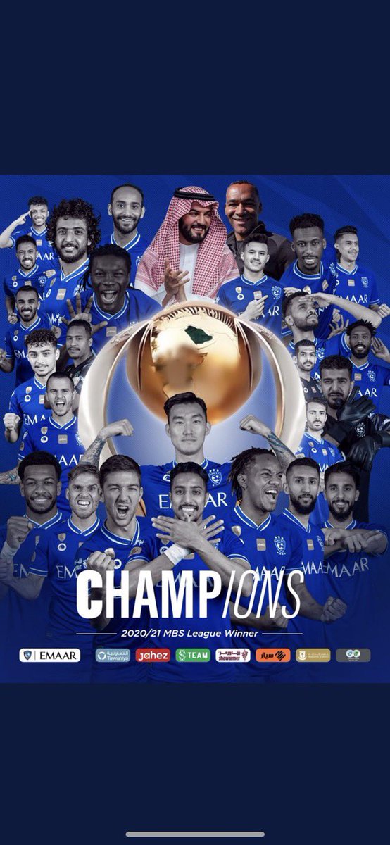 #٦٢بطوله_زرقاء_هلاليه
لاجديد
الف مبروك للزعيم العالمي ولازال المجد بقيه 💙💙