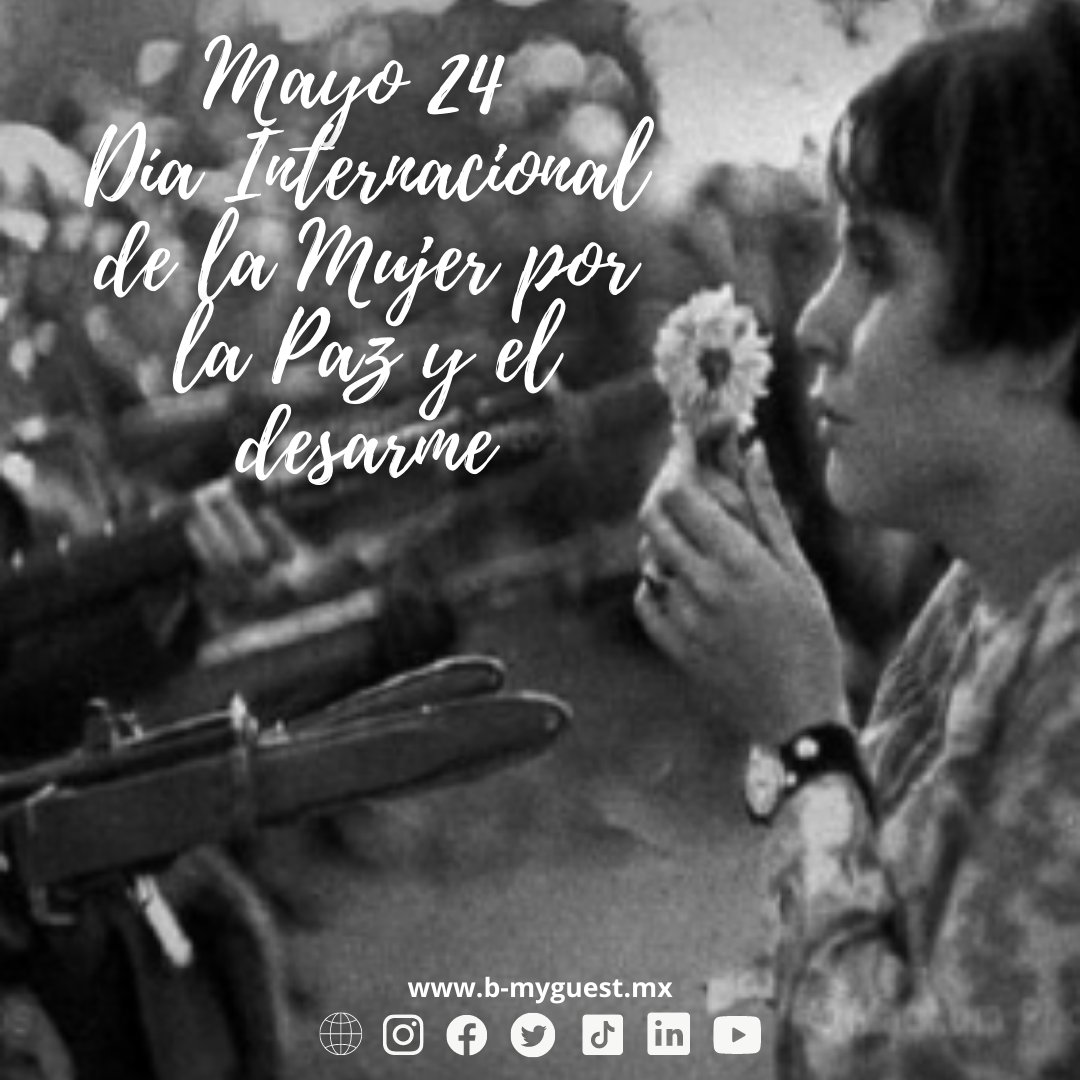 bmyguest_mx's tweet photo. Buenos días

Día Internacional de la Mujer por la Paz y el desarme.

#BuenosDiasATodos #Paz #Desarme #BMyGuestMx https://t.co/lo0yhuKu4C