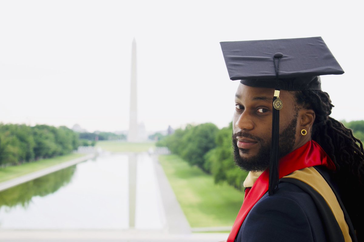 SirChazR's tweet photo. Instagram saw it first. Master’s of Business Administration degree from the University of Maryland, College Park👨🏾‍🎓 https://t.co/kwOpWdUFGt