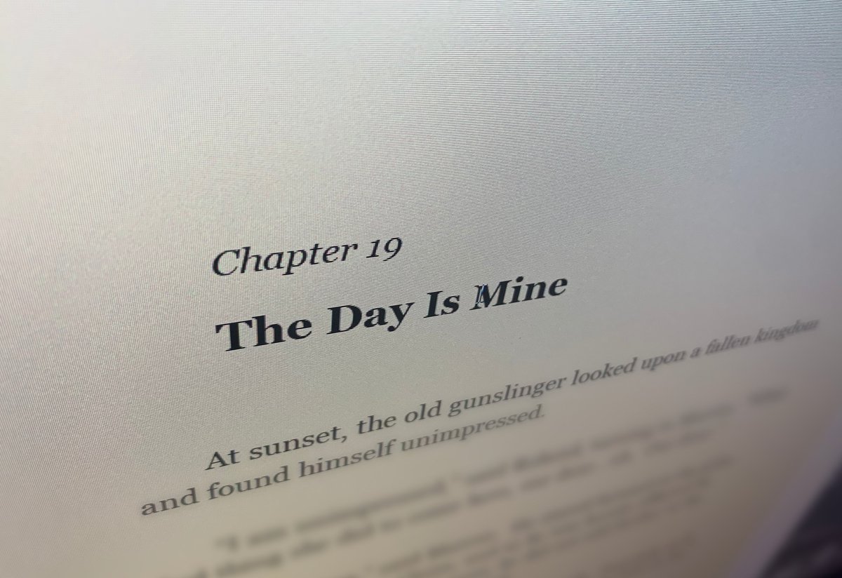 TheIrregular's tweet image. Also, I'm not dead. If anyone's still out there, this is the year. Finally.