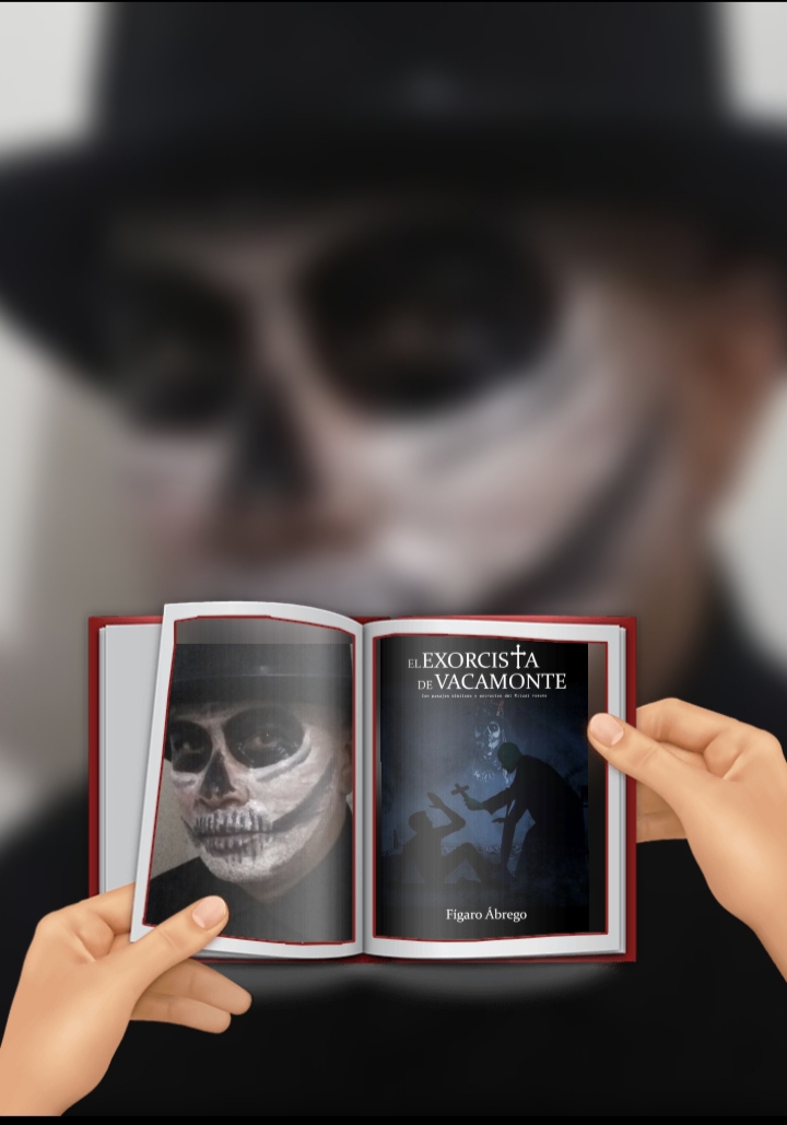 "Ama las letras porque ellas no muerden". Una investigación judicial y dos demonios poderosos en la novela, "El Exorcista de Vacamonte" de Fígaro Ábrego, <a href="/britanicoq/">Fígaro Ábrego, el escritor de Vacamonte 🇵🇦 💻</a>  #Elexorcistadevacamonte #Vudu amazon.com/gp/product/B08…