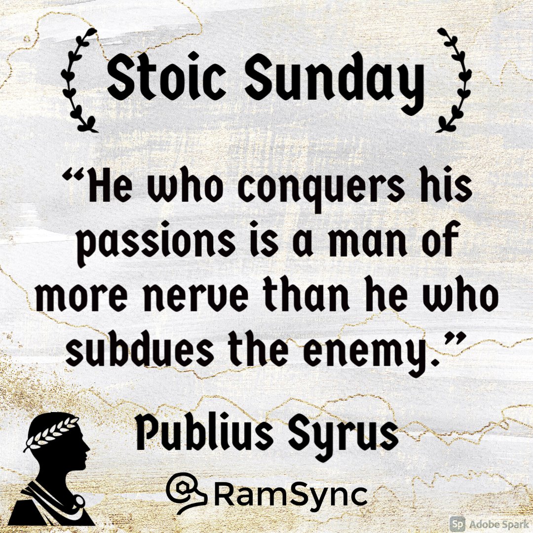 RamSync's tweet photo. Creating positivity and good habits is hard, yet it is worth it! Never give up. #stoicism #stoics #RamSync #motivation #goals #habits #selfimprovement #mindset #inspiration #success #leadership #coaching #personaldevelopment https://t.co/eX8kDLkGZe
