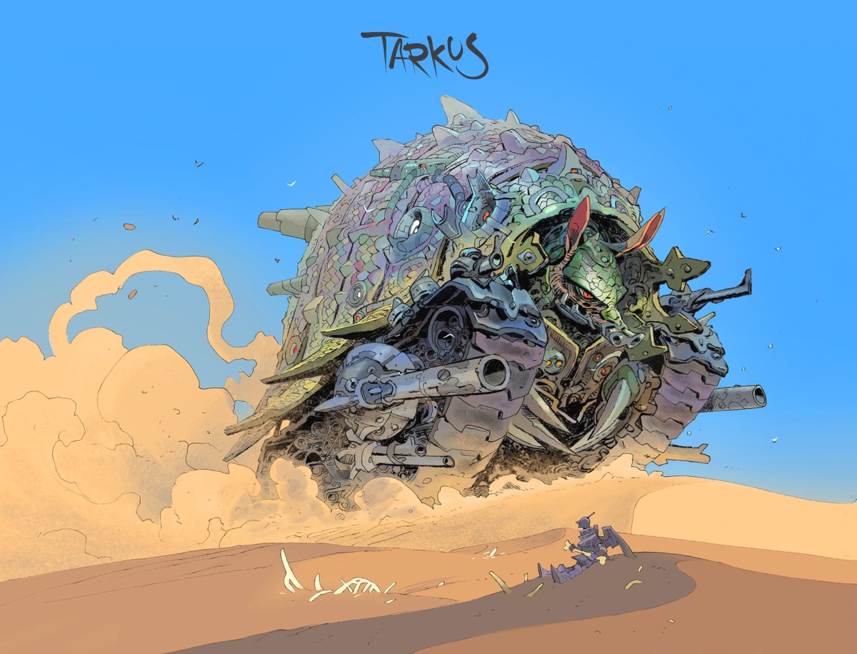 matiasbergara's tweet photo. TARKUS was released 50 years ago. An unforgettable album by Emerson, Lake and Palmer. 
A little tribute. https://t.co/RfvUzsAZLz