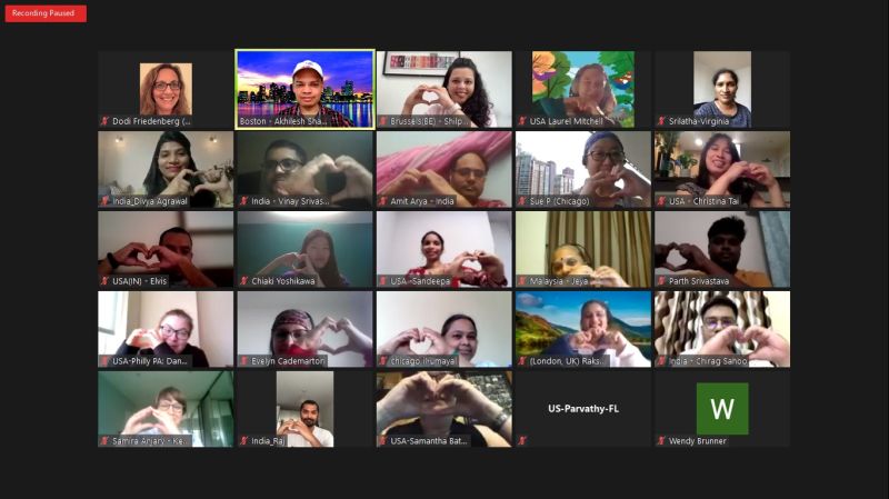 Thank you to all attendees who made this session a grand success !!

Special Thanks to  <a href="/akhilesh2s/">Akhilesh Sharma (He/him)</a>, <a href="/DodiFriedenberg/">Dodi Friedenberg</a>, Laurel Mitchell <a href="/ShilpaRoop/">Shilpa Srikantachar</a> 

@SheforceWIT @hultforce @Salesforce <a href="/SalesforceOrg/">Salesforce.org</a> @nonprofitdream <a href="/melissahilldees/">Melissa Hill Dees</a> 
@SheforceWIT @hultforce