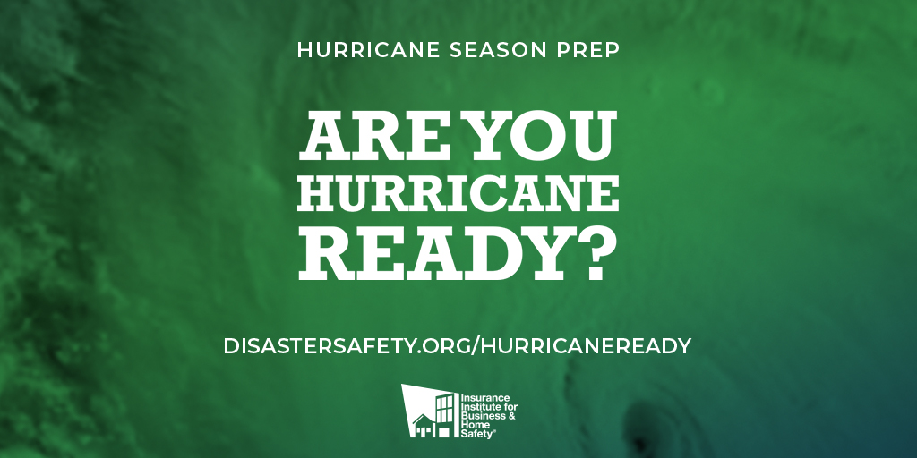 IBHS_org's tweet image. While #Ana heads out to sea, the early season activity serves as a good reminder to be #HurricaneReady. Tackle a #DIY project today to better prepare your home for the season ahead. disastersafety.org/hurricaneready