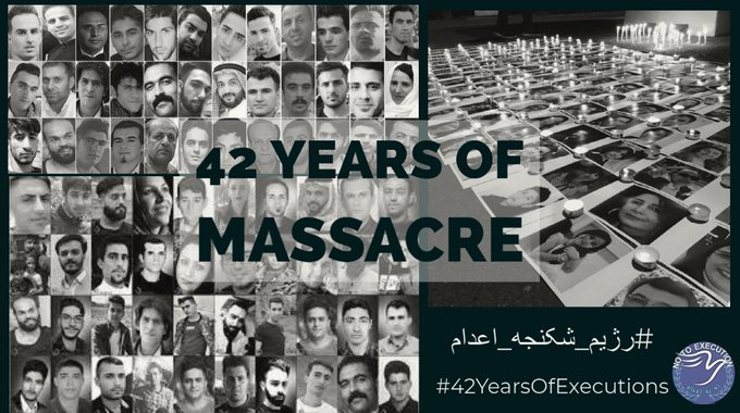 NoToExecution_'s tweet photo. @iaeaorg @rafaelmgrossi Consultation!! with a terrorist regime, with history of #42YearsOfExecutions & 42 Years of Lies?!!
🔴IS A LIE🔴
@PeterTatchell
@Michael_Lipin
@SophieHRW
@JavaidRehman
@JMVivancoHRW
@condeHRW
@GerrySimpsonHRW,
@PhilALynch
@NawalElSaadawi1
@HillelNeuer
@IrwinCotler
@ArthurSchwartz https://t.co/8NiBLlAoaK