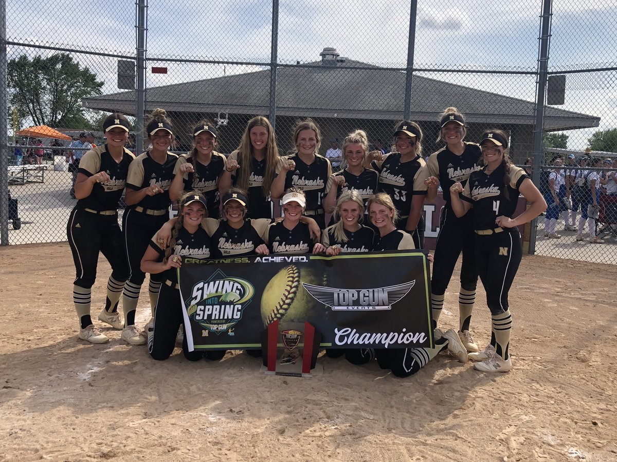 Champions of <a href="/TopGunEvents/">Top Gun Events</a> Swing into Spring. Love the 💛 of this team!