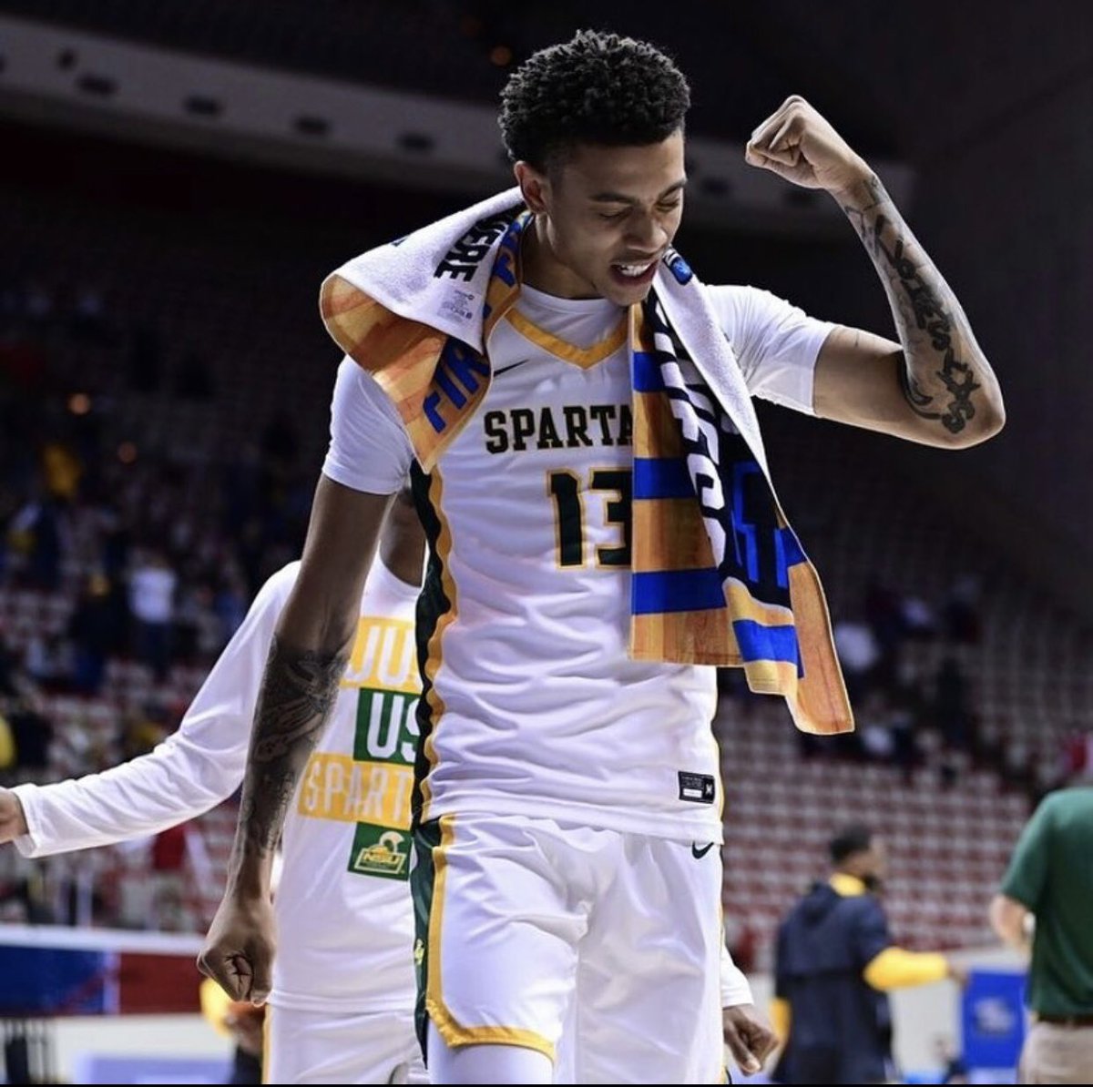 Justyn Fernandez (@justynfernande4) on Twitter photo Blessed to receive an offer from Norfolk State University๐๐ฝ Blessed to receive an offer from Norfolk State University๐๐ฝ