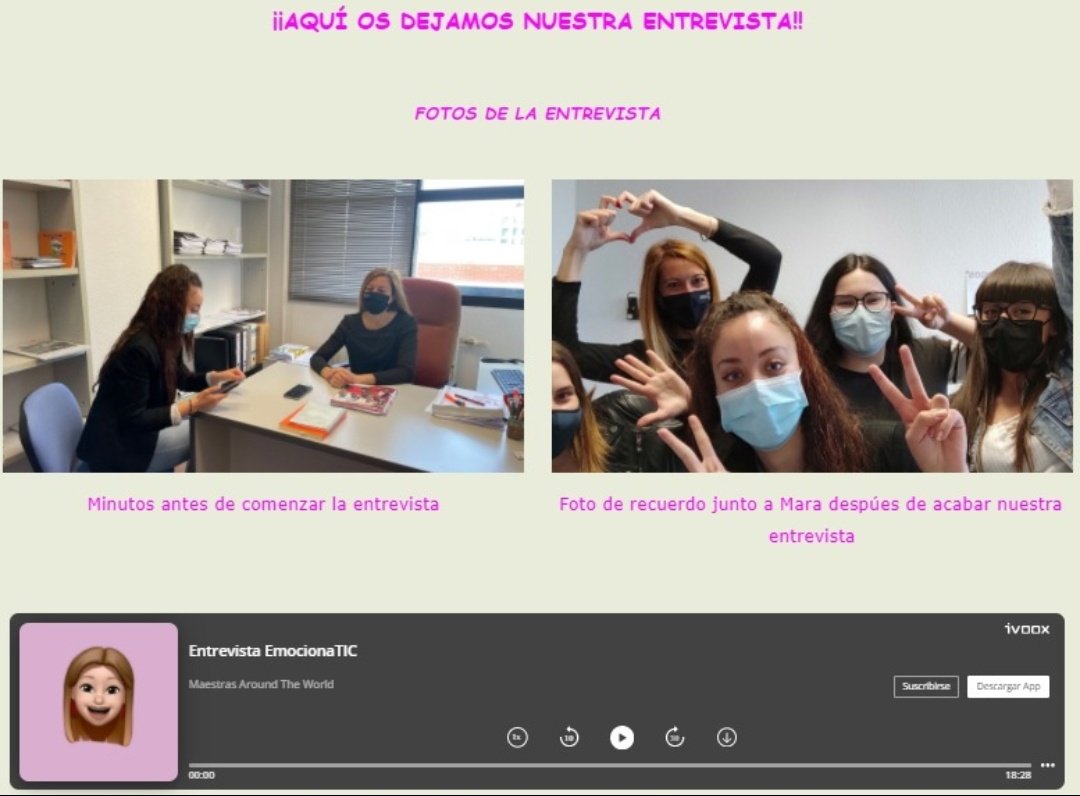 miriamubu's tweet photo. Y ahora sí que sí... la entrada que toca hoy. ¡¡Por fin la 7° entrada en blogger!!
https://t.co/096hdWEcLo
Se acerca el final del proyecto... y aunque estemos muy contentas por todo el apoyo recibido también sentimos mucha tristeza... 💙
#infubu21 #aventuraenblogger #RadioEDUBU https://t.co/yoHp7O8gMx