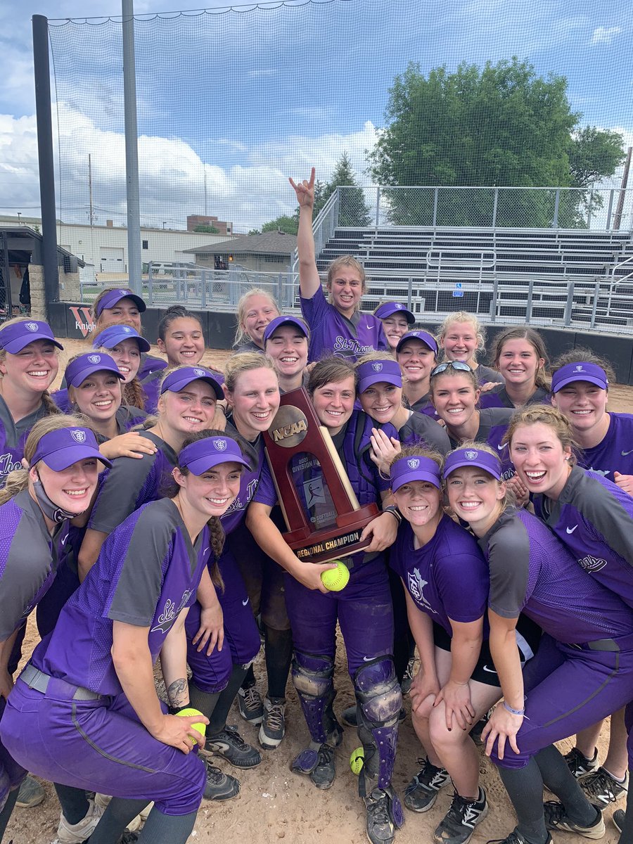 TommieSoftball's tweet photo. “We’re not done yet!” https://t.co/f7owfDIDq0