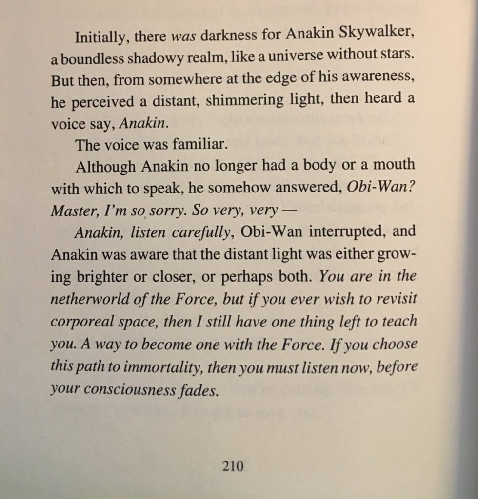 comfort for anakin stans tweet media