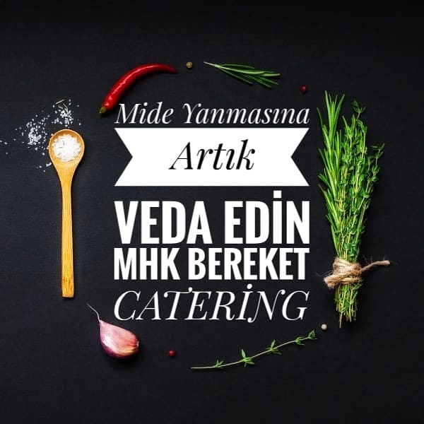 Mide yanmasını engelmek için yaşam tarzınızı değiştirin. Kaliteli Güvenilir Sağlıklı Gıdalar kullanan MHK BEREKET CATERİNG le tanışın. Sağlıklı beslenme paha biçilemez. <a href="/mhk_bereket/">MHK BEREKET CATERİNG</a> #mideyanması #Saglik #catering #life #konya #Turkey