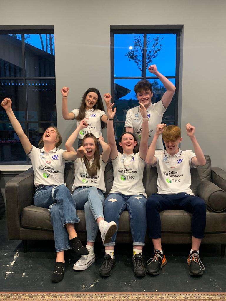vortenova's tweet photo. WOW!! We are absolutely thrilled to be named as this years @F1inschoolsIRL National Champions ☘️ We are ecstatic to be representing Ireland in Singapore and would like to also congratulate Future racing , @KingspanRacing and @RacingFaf !🏁 #F1inSchools #Champions #STEM https://t.co/LbH2blbRQV