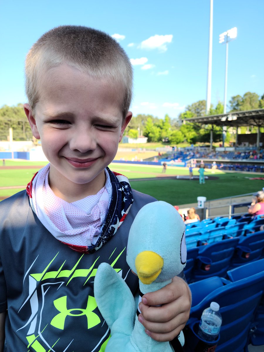 Kristen Bush (@kbushbaucom) on Twitter photo The Pigeon Goes to a Salamanders Game. Mo Willems and Ms. Walker would be proud. <a href="/baucomes/">Baucom Elementary School</a> <a href="/HSSalamanders/">Holly Springs Salamanders</a> The Pigeon Goes to a Salamanders Game. Mo Willems and Ms. Walker would be proud. <a href="/baucomes/">Baucom Elementary School</a> <a href="/HSSalamanders/">Holly Springs Salamanders</a>