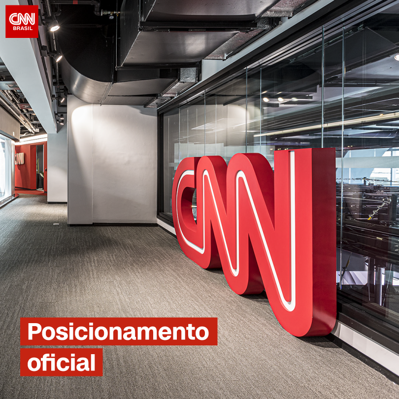 CNNBrasil's tweet photo. A CNN Brasil repudia todo tipo de agressão. Acreditamos na liberdade de imprensa como um dos pilares da democracia. Os jornalistas têm direito constitucional de exercer sua profissão de forma segura, para noticiarem fatos, dentro dos princípios do apartidarismo e da independência https://t.co/JXFgcj4Hcg