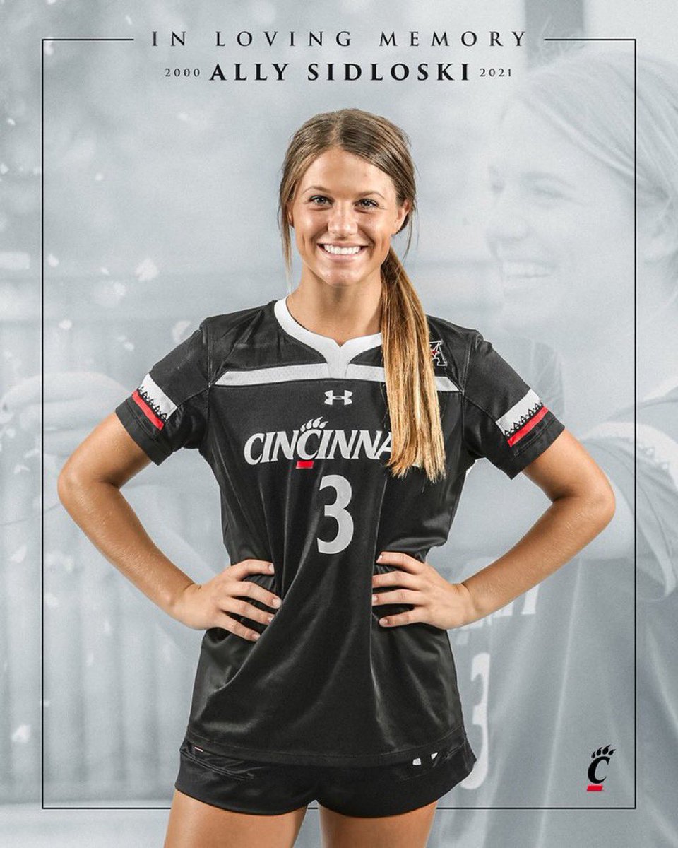 Keep the Sidloski family in your hearts ❤️❤️ Ally was and forever will be one of the greatest people to be apart of our program. #WePlayFor3
