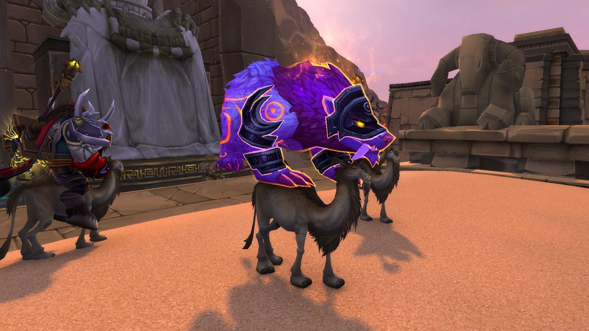 wowMahema's tweet photo. Das arme Kamel #twinkerei #kuh #taure #horde #wow https://t.co/7i0SiKy5fK