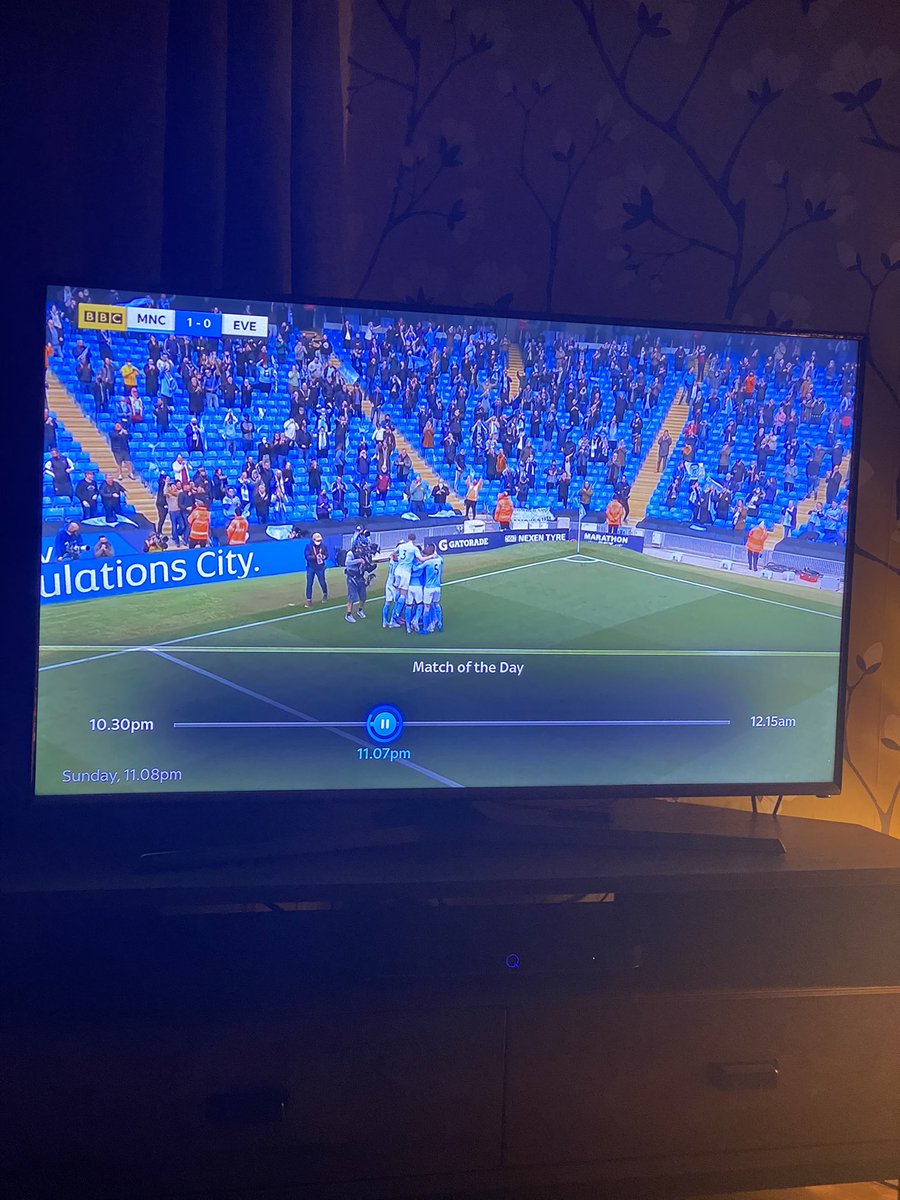 How is it that everyone else has a restricted number of fans but City are allowed normal numbers?