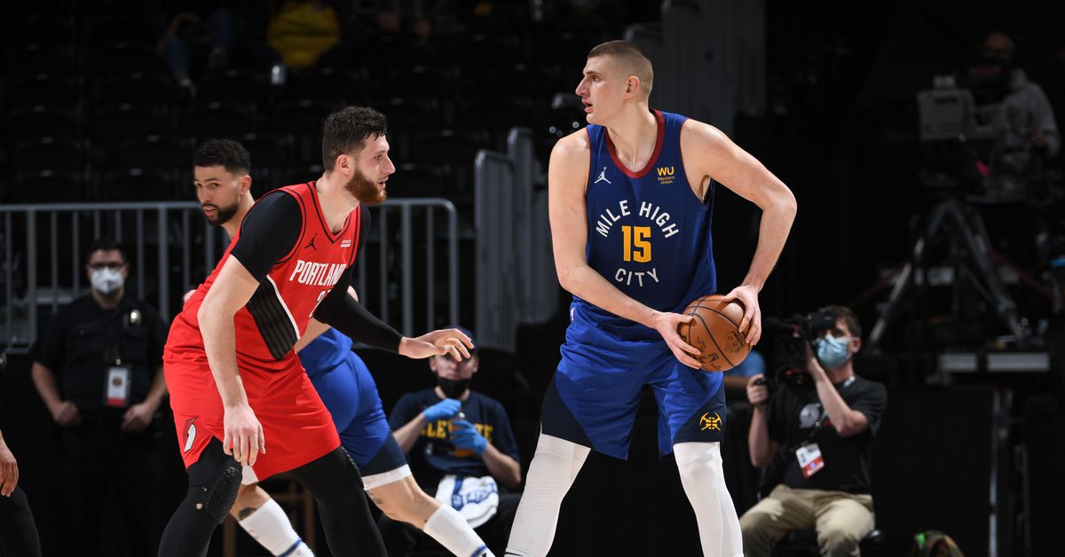 Nuggets-Blazers is already coming full circle as Nurkic and Melo hand Denver a loss in Game 1 - Denver Stiffs https://t.co/TAOPdAHBFd https://t.co/ZB5D4Yxx78