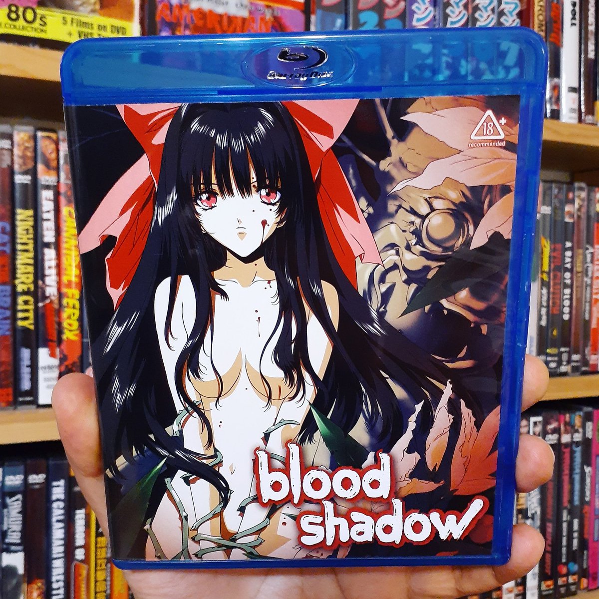 midnitekrawlr's tweet photo. My first Hentai purchase, will this become a trend?
#BloodShadow #Guren #็ด
่ฎ #Bluray #AsianCinemaTakeout #hentai #ova https://t.co/3Pm1AQxoP0