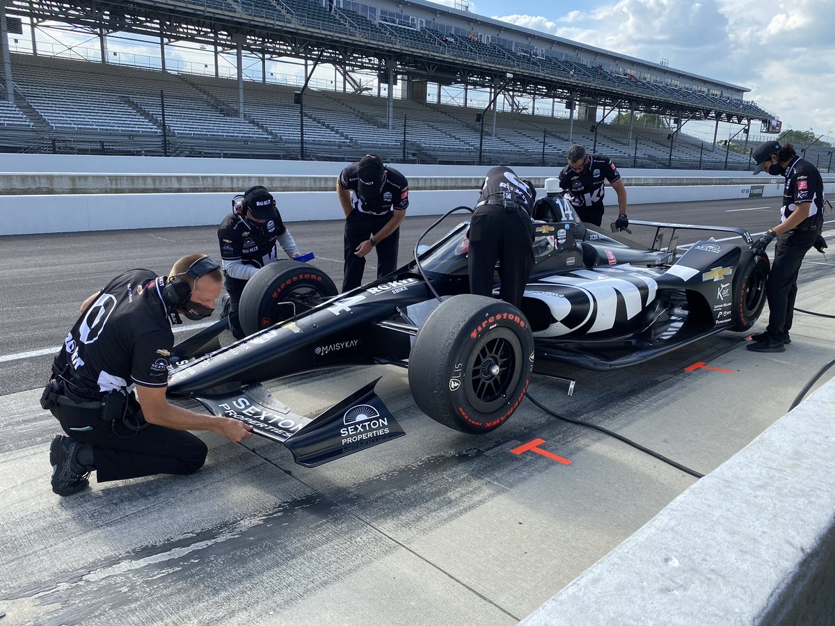 Less than one hour remaining in practice <a href="/IMS/">Indianapolis Motor Speedway</a>. Tune in to <a href="/peacockTV/">Peacock TV</a> to follow along!

#Indy500 | #INDYCAR | #ThisIsM